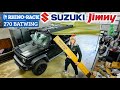 NEW Suzuki Jimny RHINO-RACK 270 Batwing Awning Installation Video.