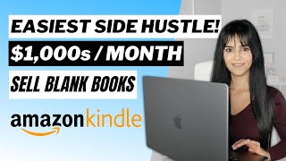 Make $1000s per Month Selling Low Content Books on Amazon (FULL TUTORIAL) by Sandra Di 263,737 views 1 year ago 27 minutes