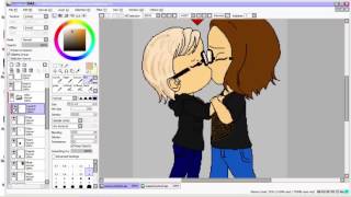 YCH Chibi Speed Line and Paint