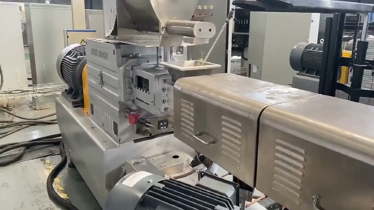 snack food process line