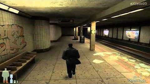 Max Payne walkthrough part 2 - Chapter one: Roscoe street station