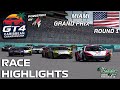 Highlights l Miami Grand Prix l CMRSC GT4 Caribbean Championship