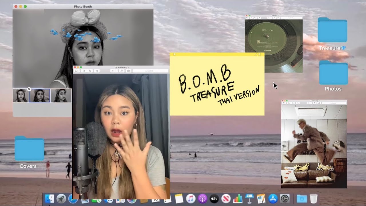 B.O.M.B - TREASURE Thai Version (cover by Chaopimburabha)