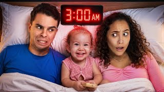 We spent the night with the abandoned baby for the first time! screenshot 3