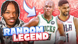 I Randomly Added 30 Legends To NBA 2K22 and It Was Legendary...