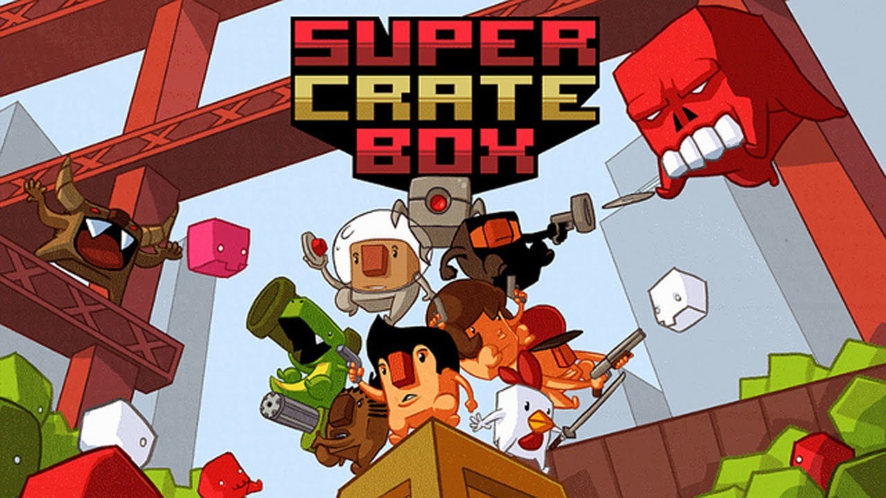 Super Crate Box / Introduction To The Channel YouTube