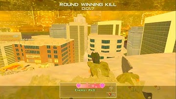 MW2 First Shot in Energy