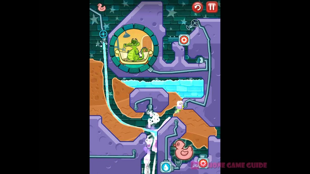 Where's My Water? "Send It Through" Mystery Duck Levels of the Week! Walkthrough