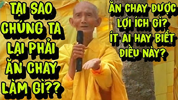 Tỏa Pháp Media | Ý Nghĩa Của Việc Ăn Chay Để Làm Gì? | Sư Thích Giác Khang.