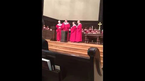 The Messengers sing "Daystar".