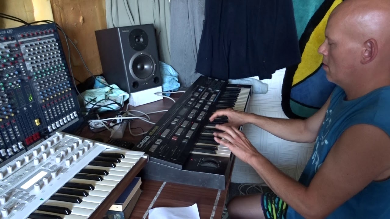 Casio CZ3000 CZ-3000 demo