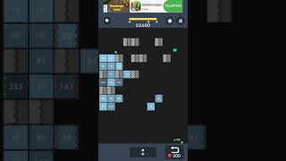 Bricks Breaker puzzle Stage 470 Fail screenshot 3