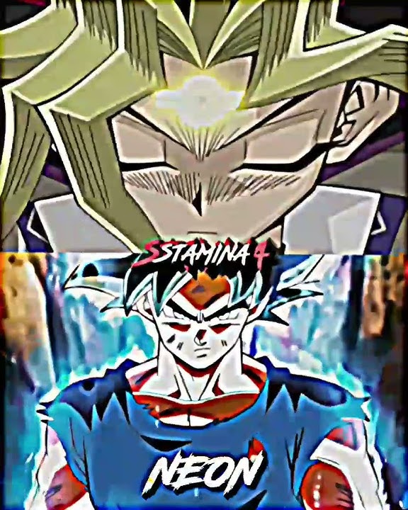 Yami Yugi vs Goku