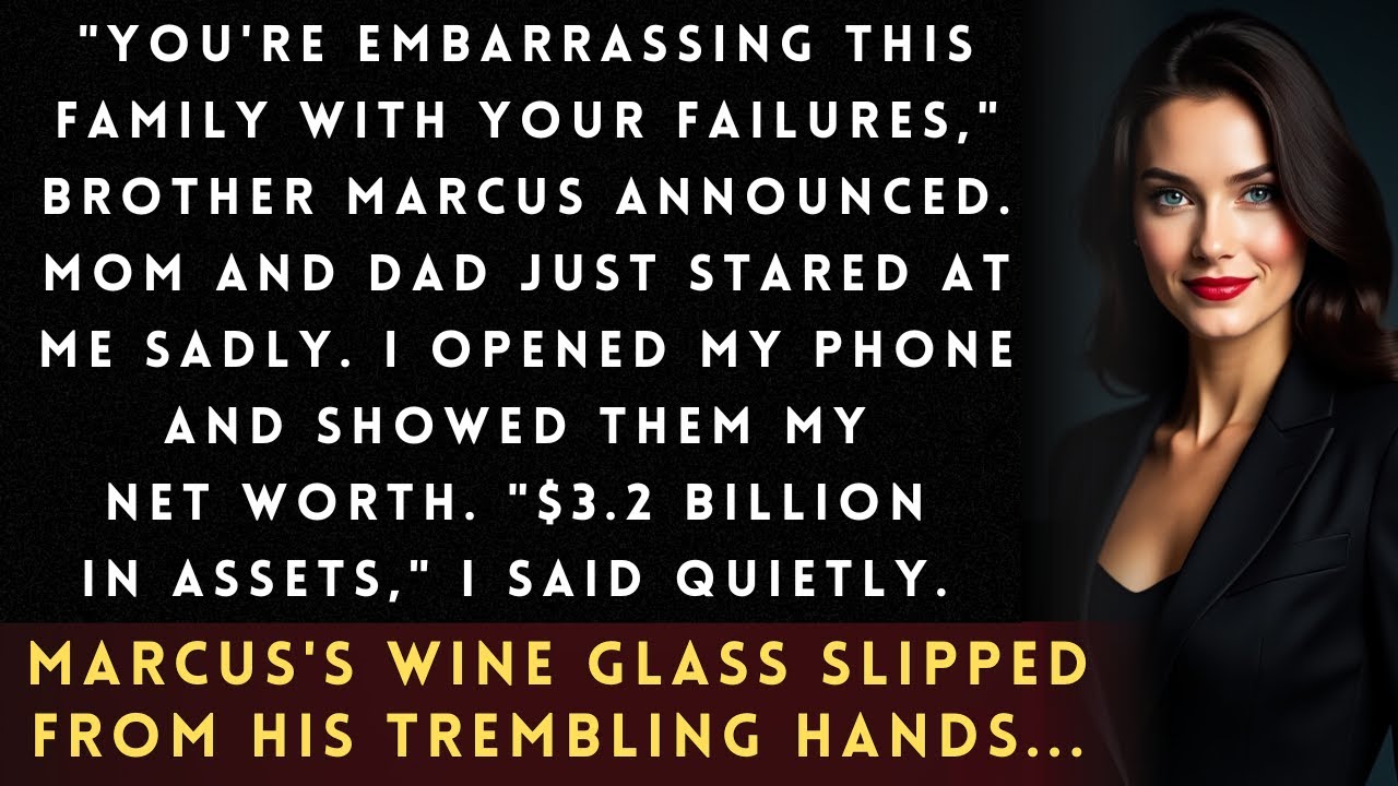 At My Parents' Anniversary, Brother Shamed Me—So I Let Them See My Investment Portfolio