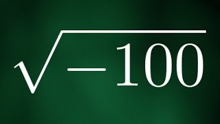 Simplify sqrt(-100)
