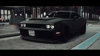 Night Lovell - Polozhenie // Dodge Challenger Hellcat // GTA-5 SMOTRA RAGE