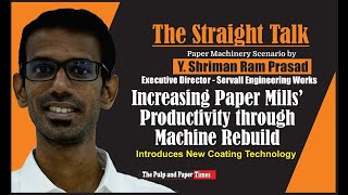Increasing Paper Mills' Productivity through Machine Rebuild | Introduces new Coating Technology