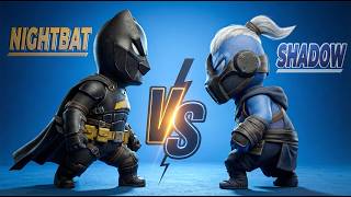 Nightbat VS Shadow: Who do you think The Best ?! || Stealth Master Game.