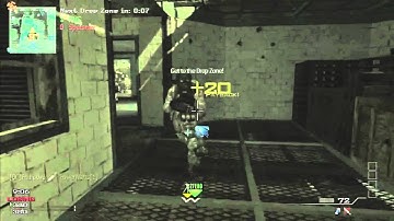 Knife & Throwing Knife Killstreak (MW3 Gameplay Clip)