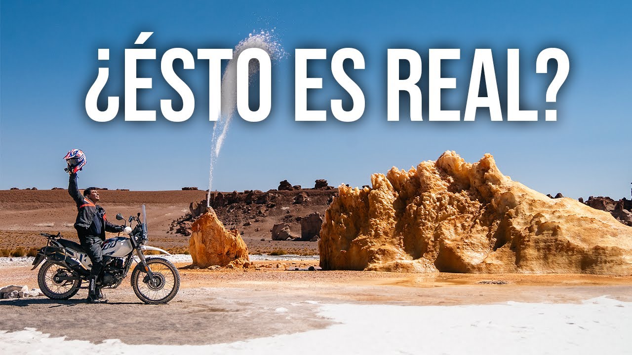 Una MARAVILLA NATURAL ESCONDIDA  😨🌋