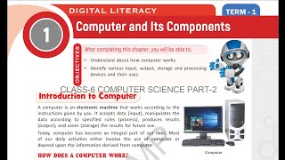CODEBOT : CLASS-6 CH-1 COMPUTER AND ITS COMPONENTS PART-2 Profile