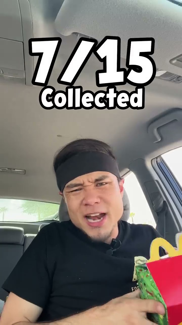 More McDonalds Pokemon Cards?!?