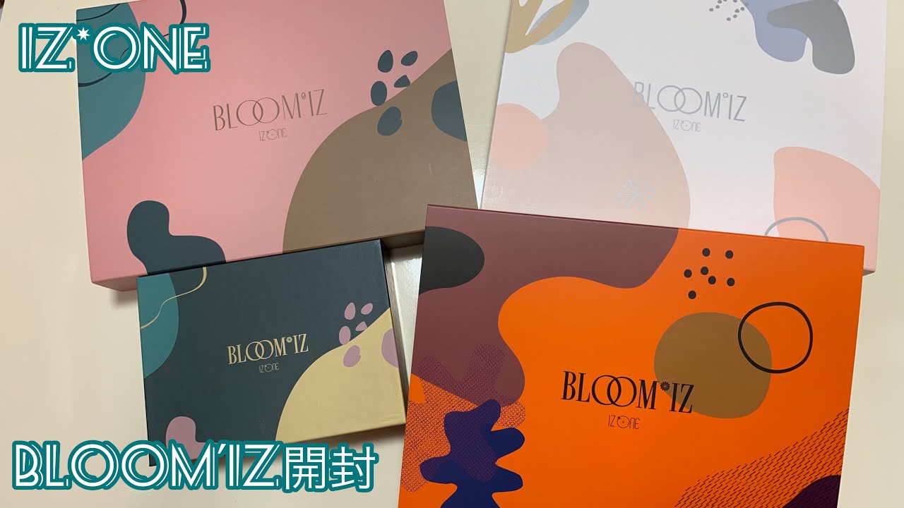 【新品・未開封品】IZ*ONE BLOOM*IZ アルバム Amazon.co.jp: BLOOM*IZ(輸入盤): ミュージック