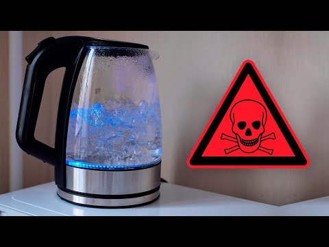 Vidéo: Ne pas faire bouillir de l'eau bouillie ?