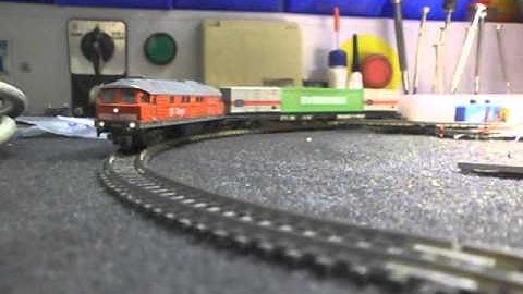 BR 232 Lutmilla Spur N Minitrix DCC