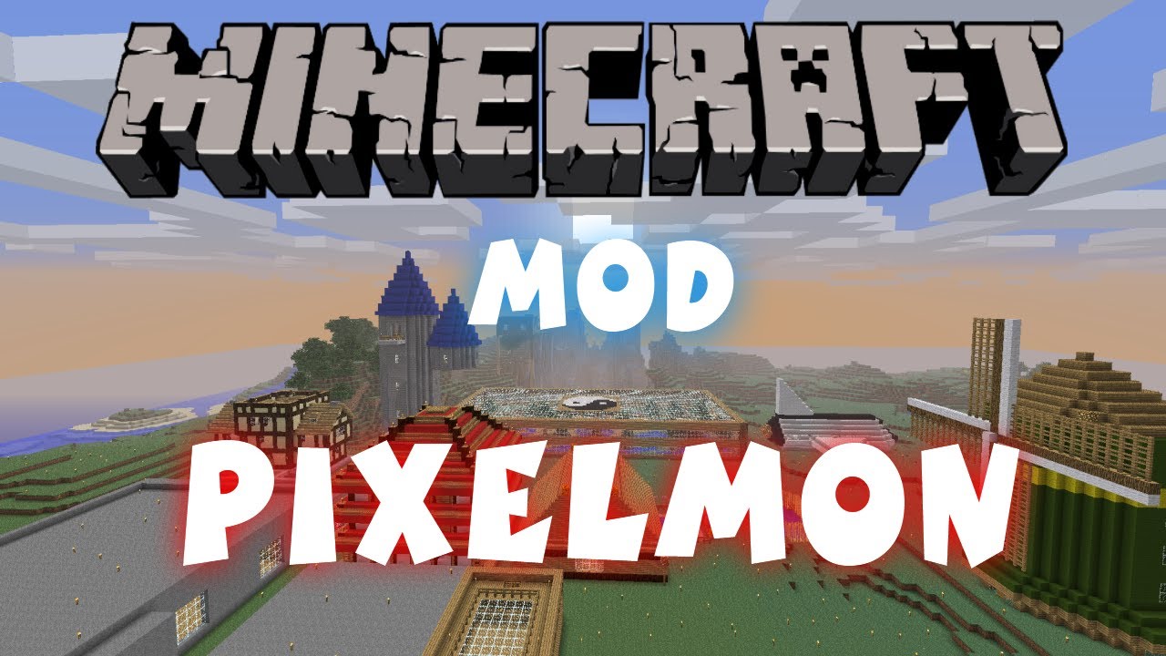 pixelmon mod download for minecraft