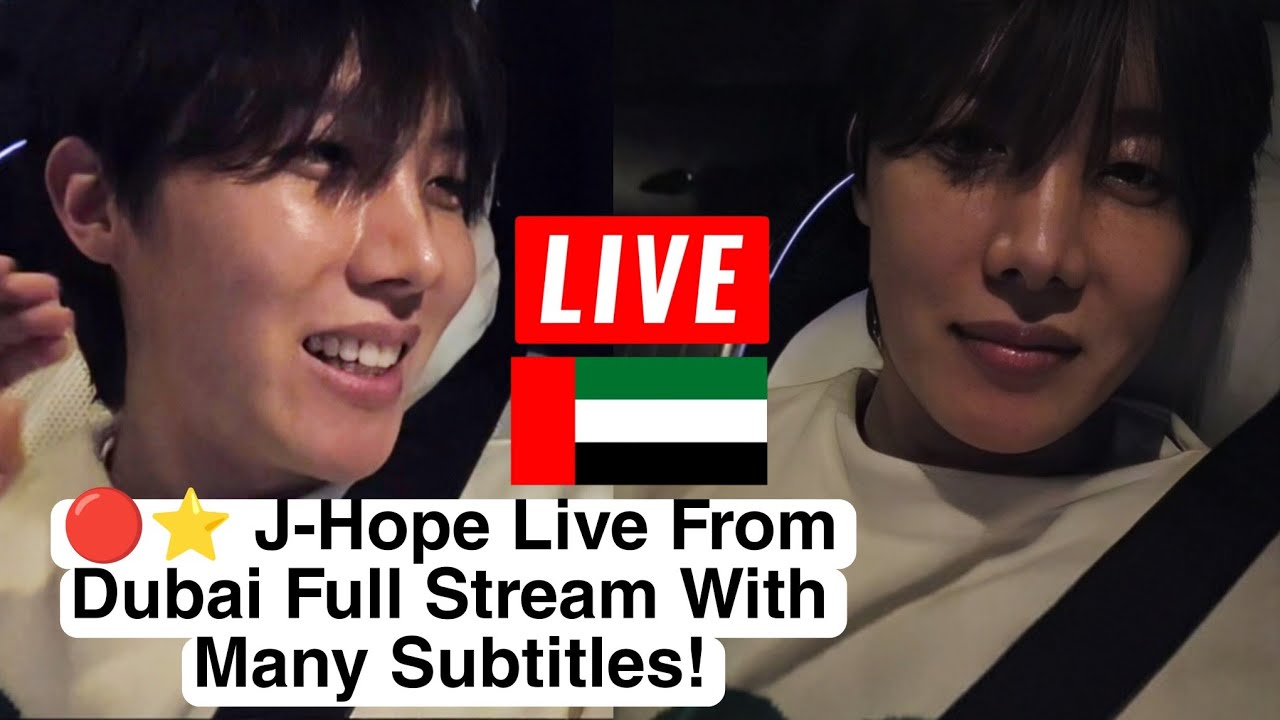 BTS JPFC継続 2期 j-hope BTS JPFC継続 2期 j-hope LIVE 🔴 BTS J-hope's Concert Day 2 at