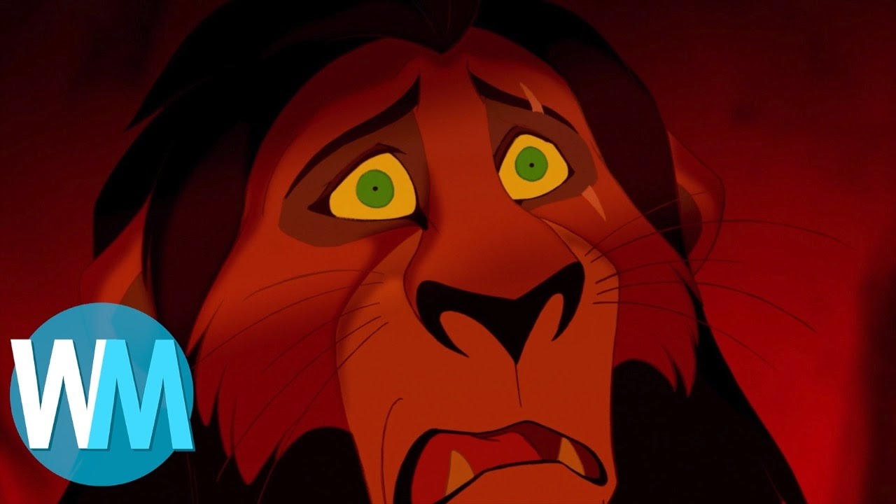 Top 10 des morts de méchants DISNEY les plus RÉJOUISSANTES ! - YouTube