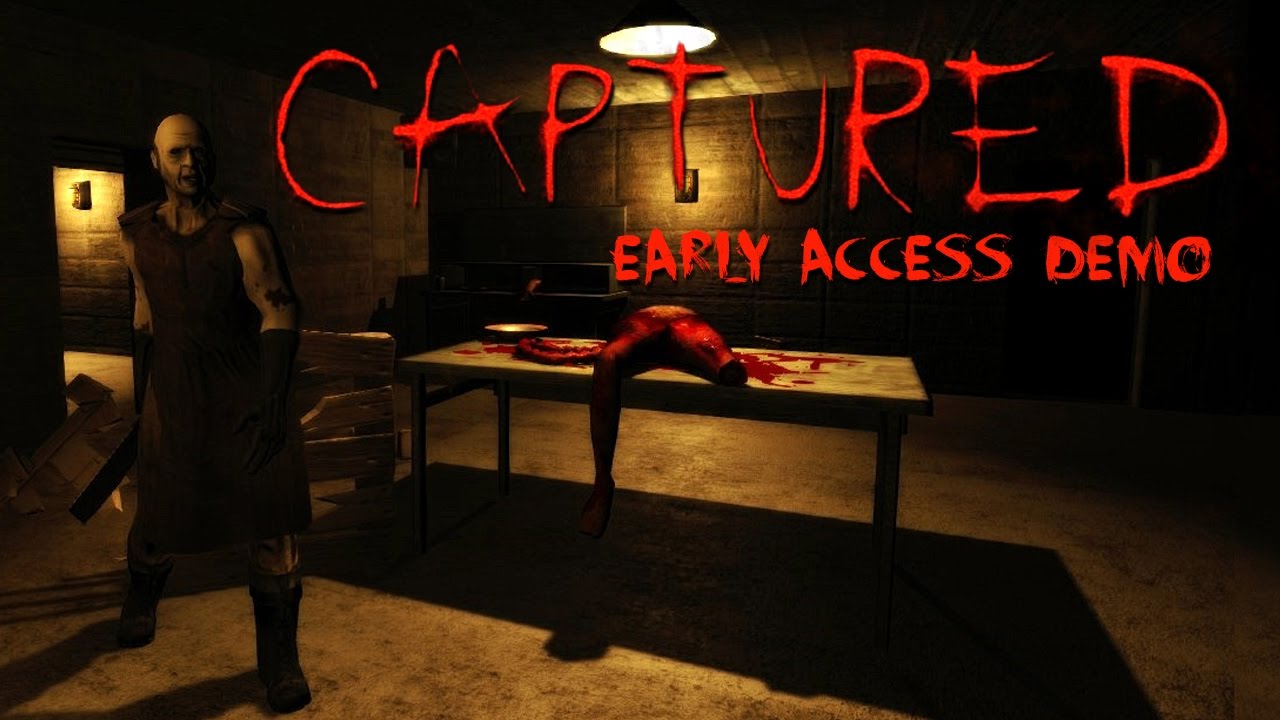DON'T MAKE A SOUND - Let's Play Captured - Early Access Horror Demo