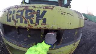 Forklift stuck in lot by McKays Wrecker service 6,556 views 3 years ago 7 minutes, 50 seconds