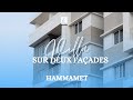 Le portail immobilier  villa sur deux faades  hammamet   vendre 