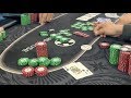 Flopping TOP SET in 4-BET MASSIVE Pot!! Poker Vlog Ep 106 ...