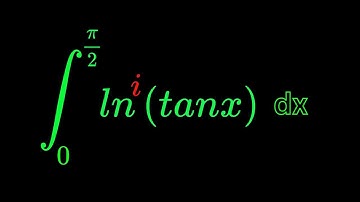 Monster Integral of (lntanx)^i dx from 0 to pi/2