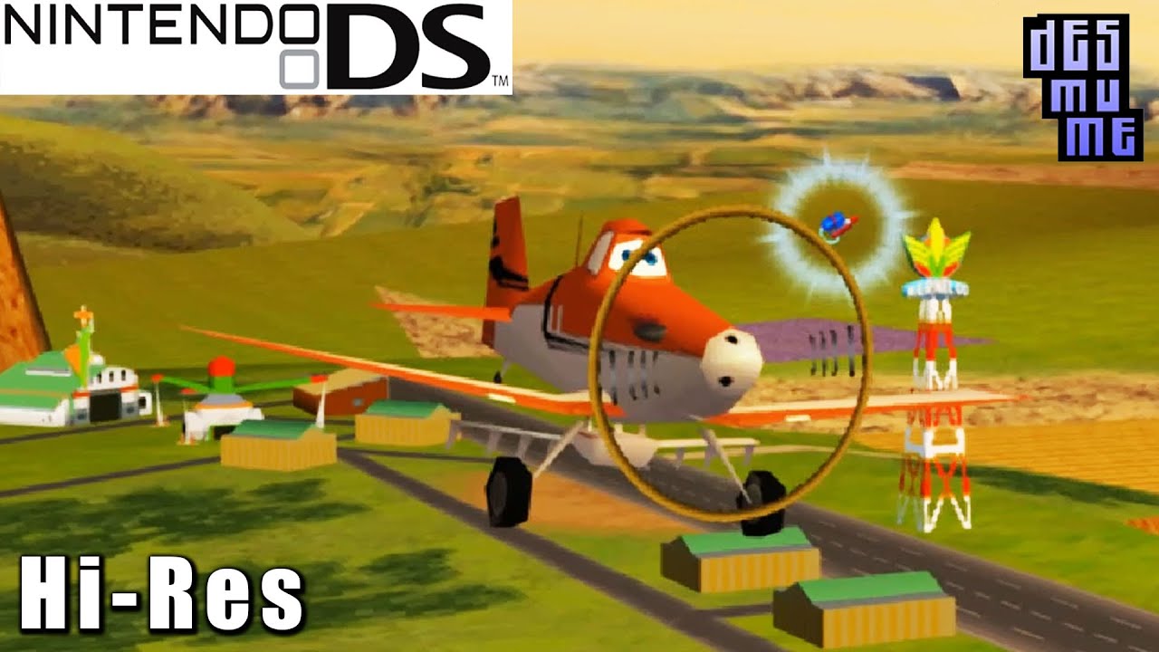 Disney S Planes Nintendo Ds Gameplay High Resolution Desmume Youtube Disney S Planes Nintendo Ds Gameplay High Resolution Desmume Youtube