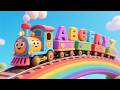ABC Alphabet Train Song 🚂 | Fun Learning Song for Kids | A to Z Phonics Nursery Rhyme
