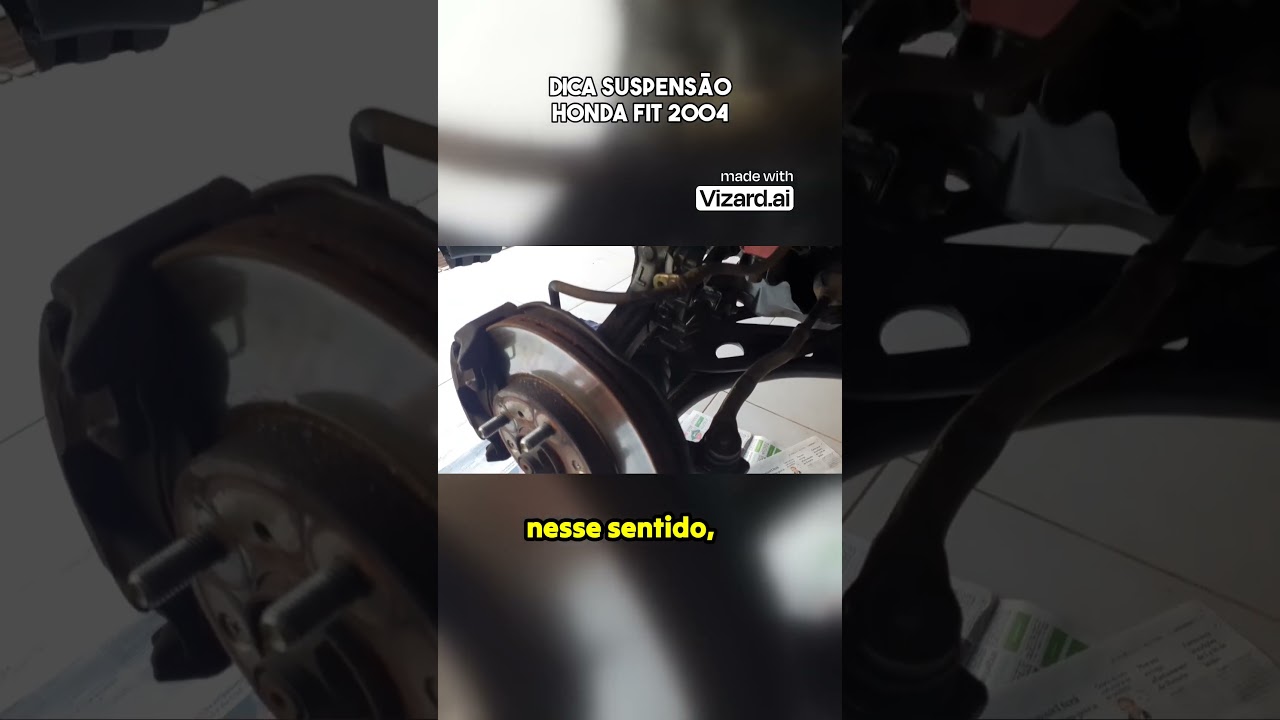 Dica Simples Suspensão Carro - Apertar com o carro no chão -