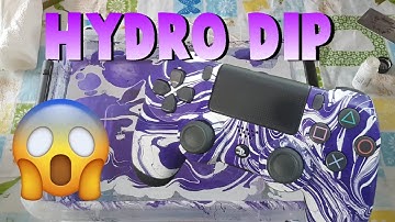 PS4 CONTROLLER Hydro Dipping How to upgrade youre controller custom controller