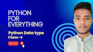 👉 Python Data Types Explained - Understanding Variables & Data Types in Python | Bangla Tutorial