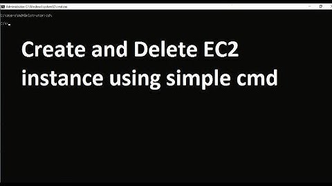 AWS Automation Series - Using AWS CLI - Part2