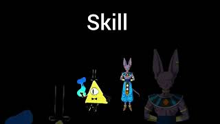 Bill Cipher Vs Lord Beerus