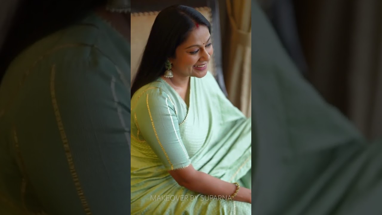 Mallu Actress Chippy in saree2