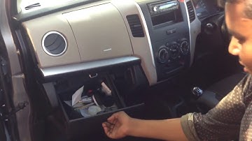 AC Filter Cabin air filter cleaning - Maruti Suzuki Wagon r or alto k10