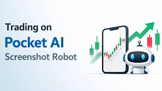 Pocket Option trading strategy with AI Robot | best strategy binary options | AI Screenshot