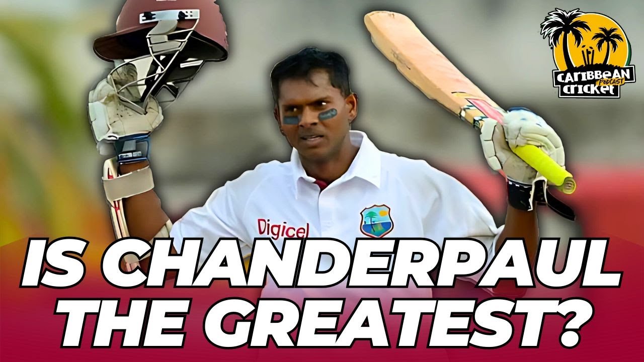 is-shivnarine-chanderpaul-the-greatest-guyanese-cricketer-youtube