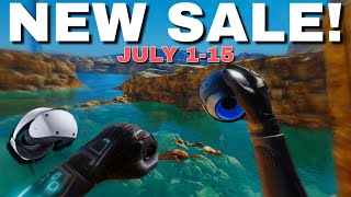 The PSVR2 July Sale is HERE! | BEST Deals on GT7, Hitman   MORE...