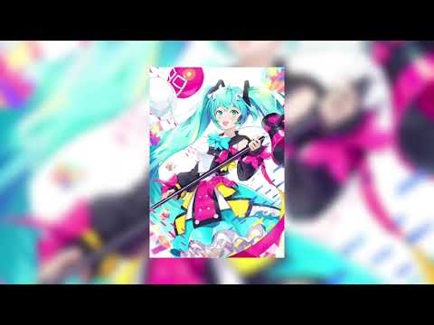 Miku playlist (Sped up reverb)